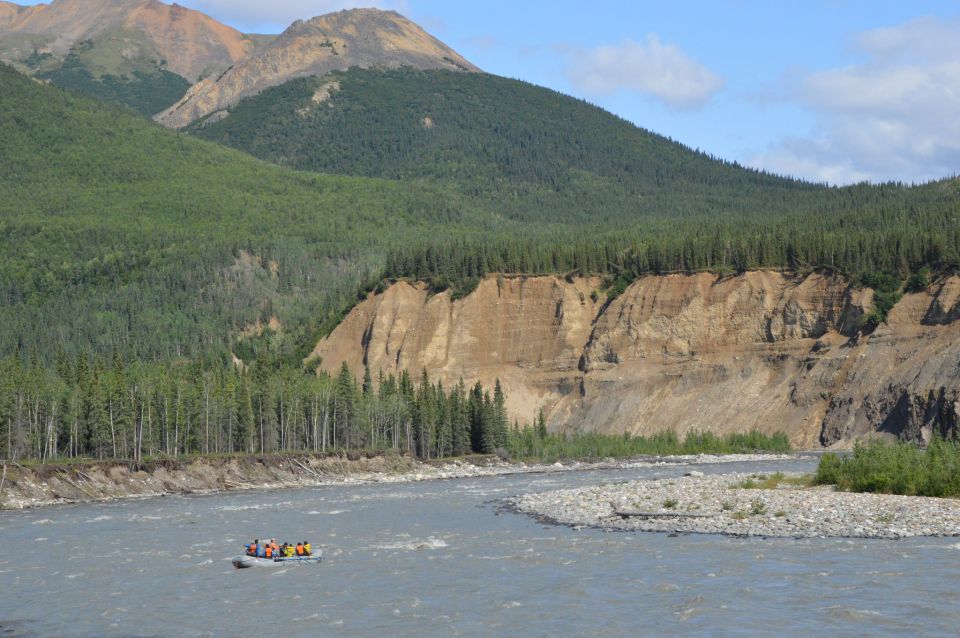 Alaska: Denali National Park Class I-II Rafting Tour - Included in the Experience