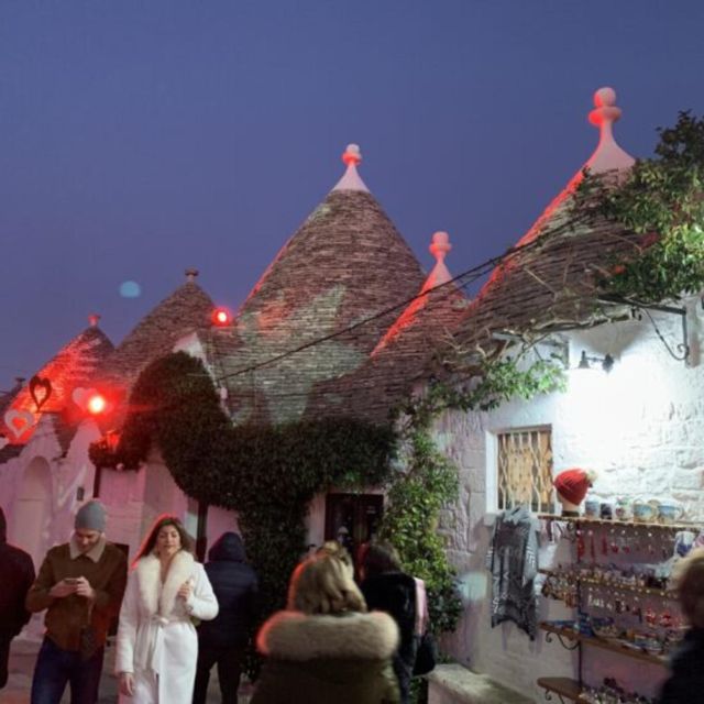 Alberobello and Castel Del Monte Private Day Tour From Rome - Discovering the Architectural Wonders of Castel Del Monte