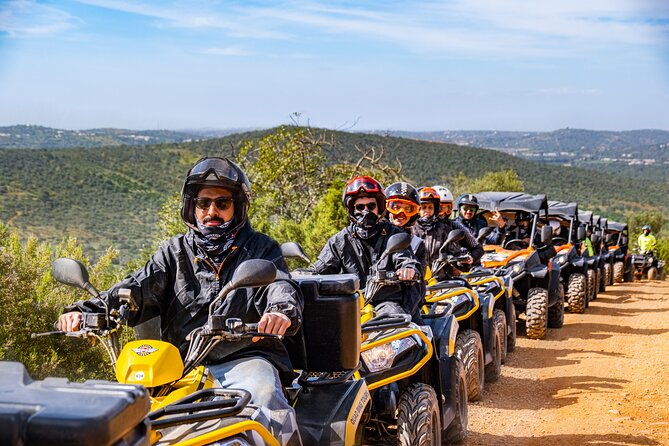 Albufeira 1.5-Hour Off-road Quad Tour - Cancellation Policy