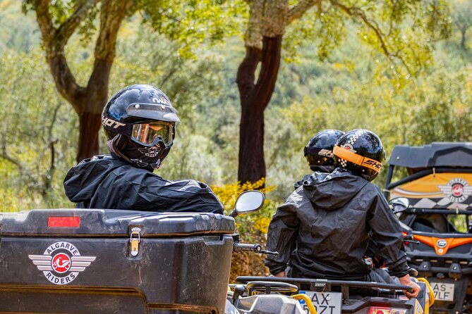 Albufeira 3-Hour Off-Road Quad Tour - Tour Duration and Capacity