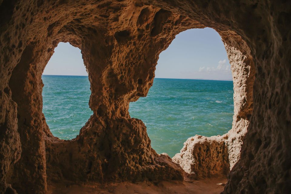 Albufeira: Benagil Cave, Algar Seco & Marinha Adventure Walk - Witness Benagil Cave