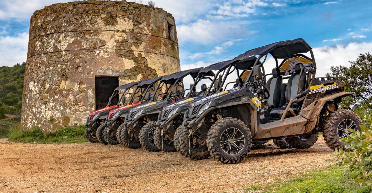 Albufeira: Full Day Off-Road Buggy Tour With Lunch & Guide - Included in the Tour