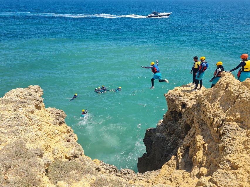 Albufeira: Guided Coasteering Tour With Cliff Jumping - Highlights of the Tour