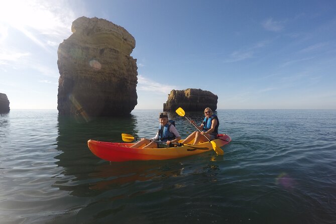 Albufeira Kayak Tours - Included in the Tour