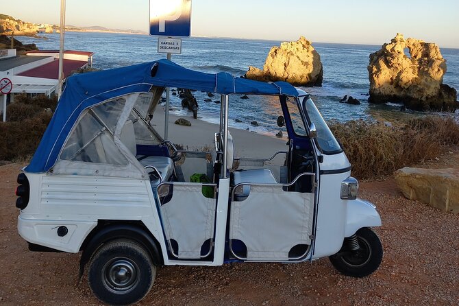 Albufeira Top Beaches & City Tour (TukTuk or Jeep) - Meeting and Pickup Details