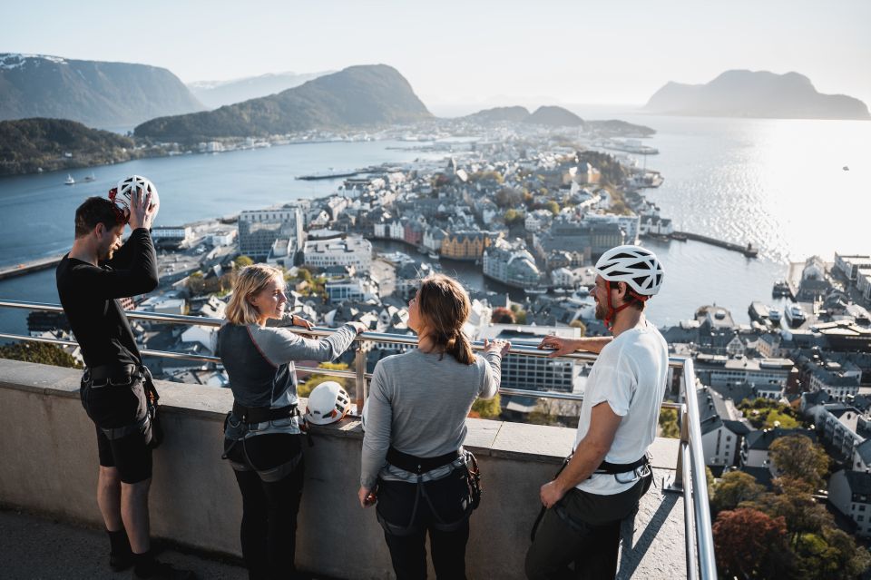 Ålesund: Via Ferrata Tour - Highlights of the Tour