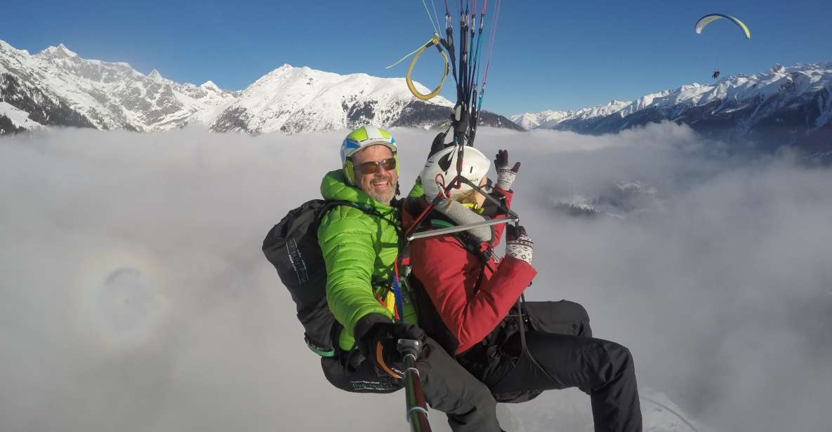 Aletsch Arena: Paragliding Tandem Flight Basic - Booking Process