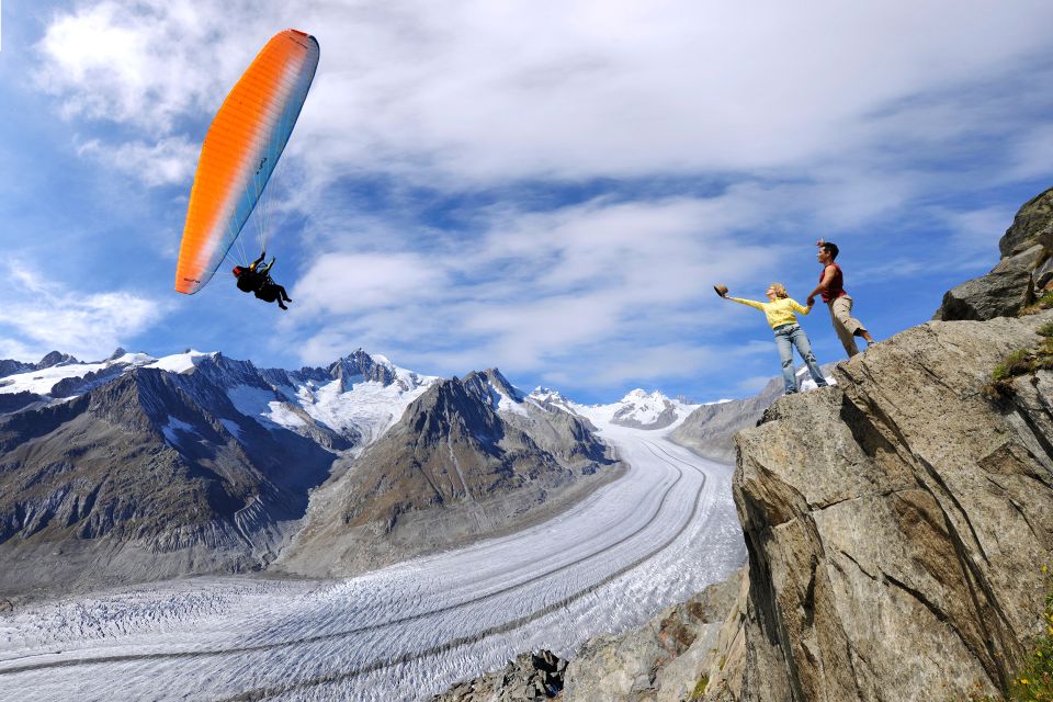 Aletsch Glacier: Round-trip Cable Car Ticket to Eggishorn - Journey Details