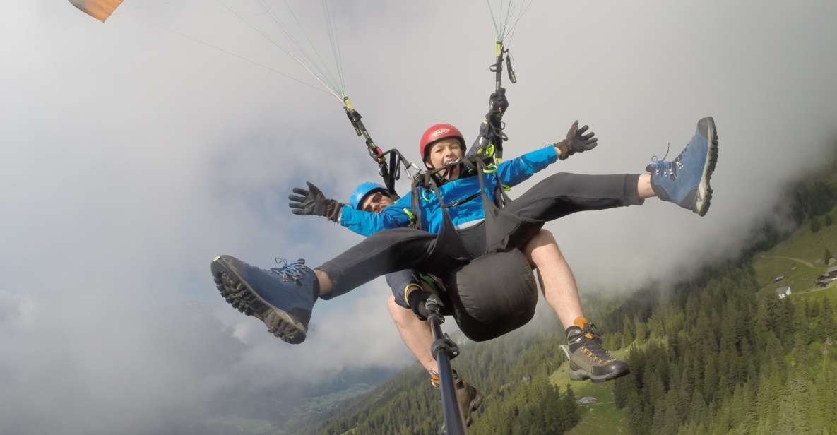 Aletsch Glacier-Tandem Paragliding - Availability and Pricing