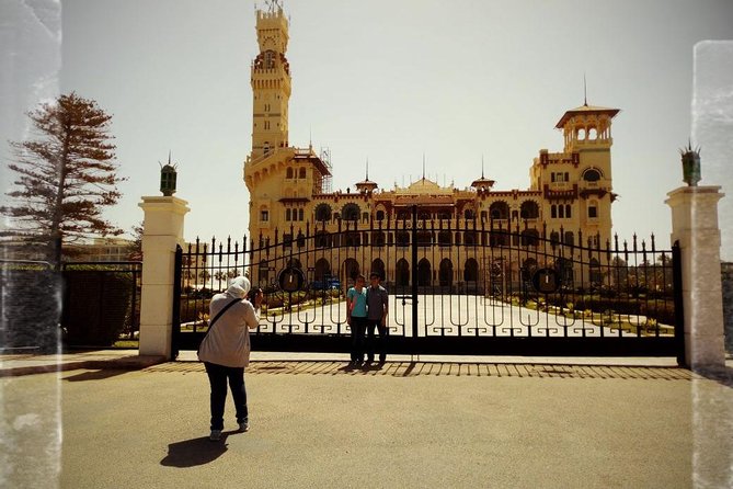 Alexandria Full Day Tour - Montazah Palace Gardens