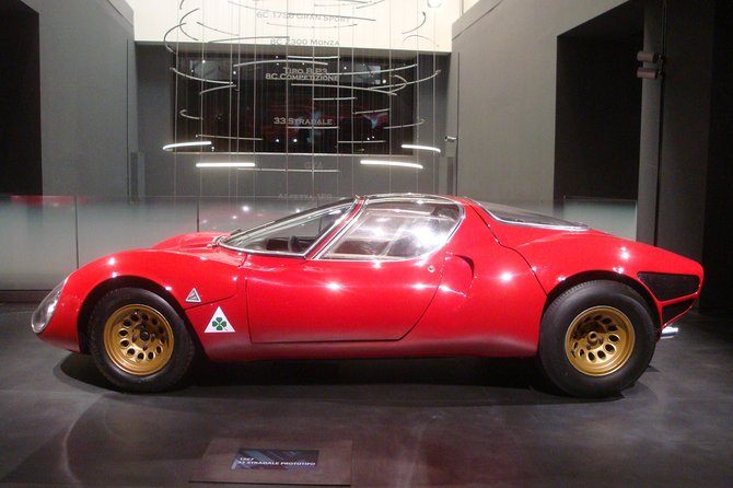 Alfa Romeo Museum, Private Guided Tour, From Milan - Reviews and Testimonials