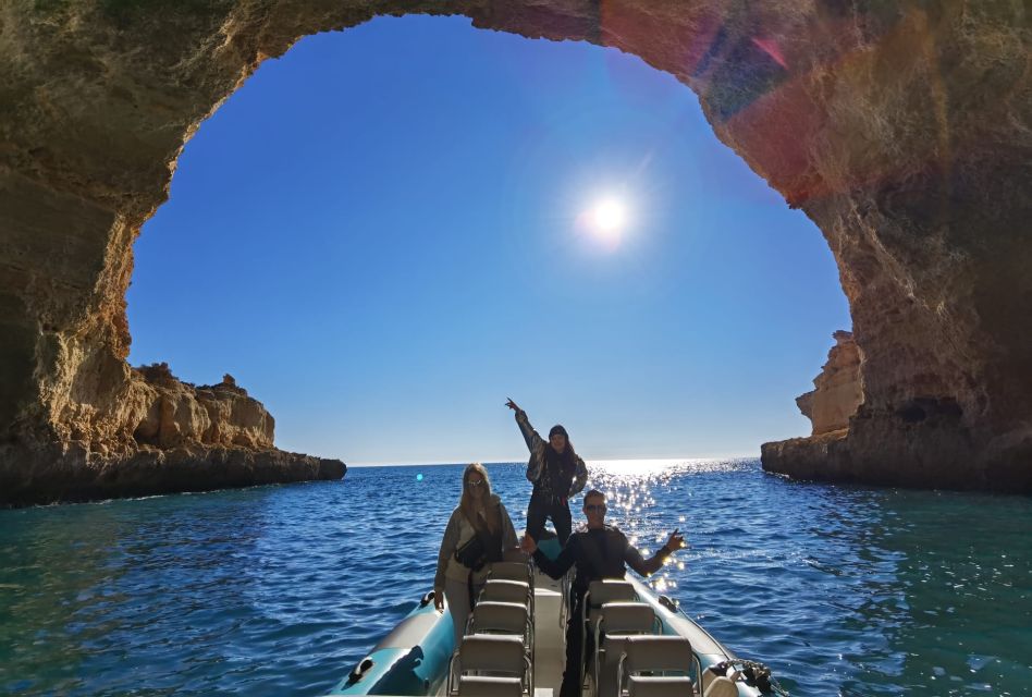 Algarve: Benagil Caves 2-Hour Private Tour - Included