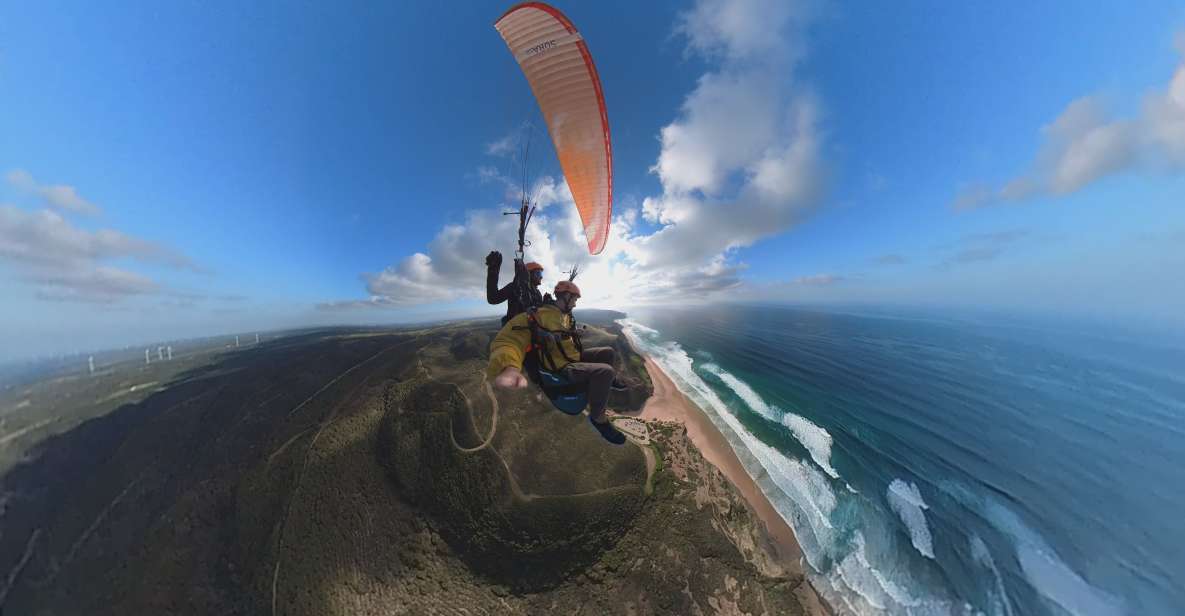 Algarve Coast: Scenic Paragliding Experience - Paragliding Safety Requirements