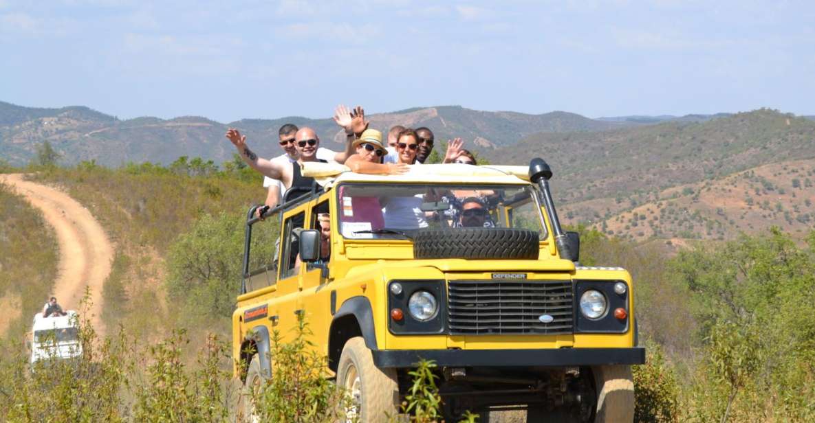 Algarve Full-Day Jeep Safari - Itinerary and Highlights