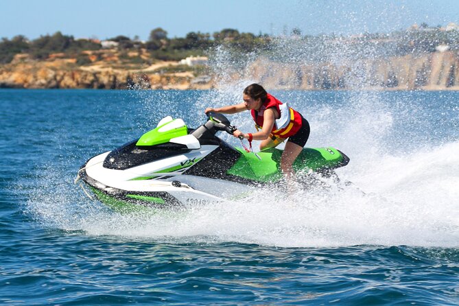 Algarve Jet Ski Rental From Albufeira - Cancellation Policy