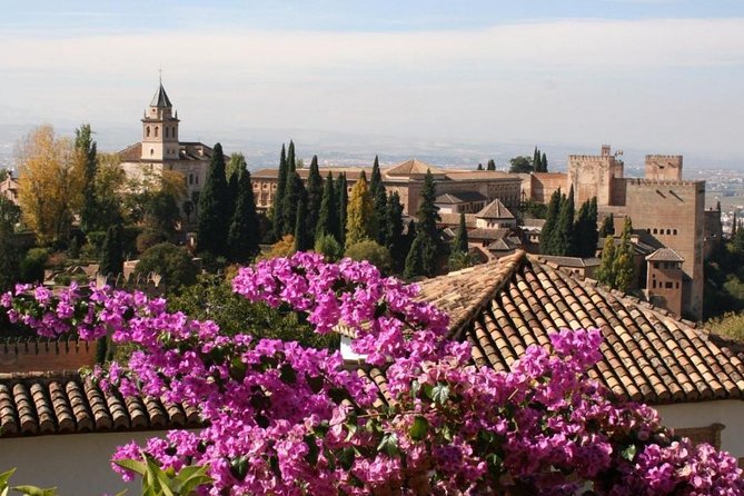 Alhambra and Generalife Gardens Tour With Skip the Line Tickets - Meeting and Drop-off Point