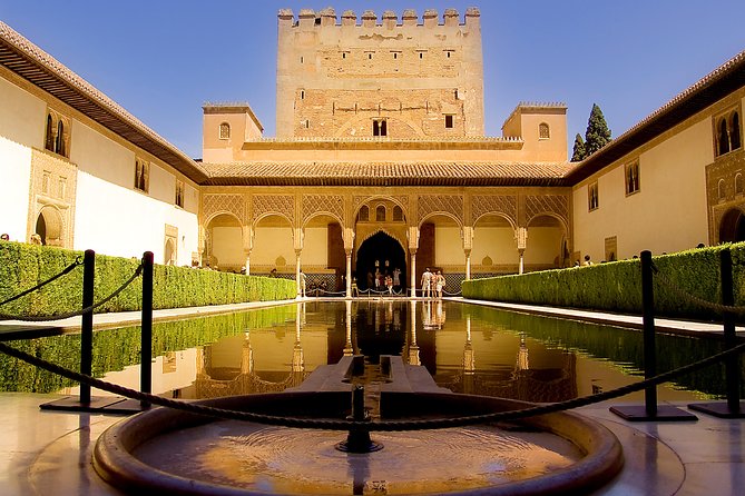 Alhambra Palace & Generalife Gardens Daytrip From Roquetas, Aguadulce & Almeria - Tour Itinerary and Highlights