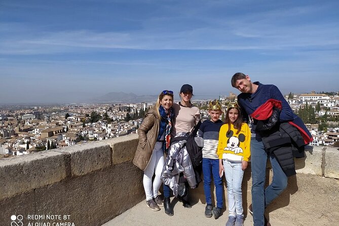 Alhambra: Private Tour for Families - Additional Information