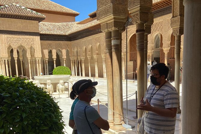 Alhambra Private Tour With a Historian (With Nasrid Palaces) - Cancellation Policy