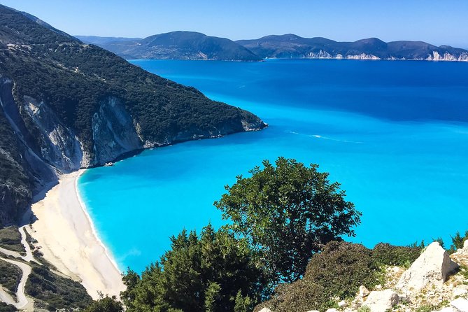 ALL DAY Private Tour - Kefalonia - Meeting and Pickup