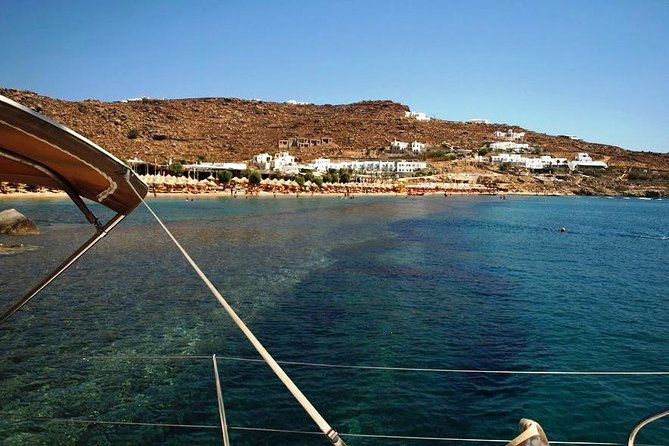 All Included Mykonos South Beaches, Rhenia And Delos Islands (Free ...