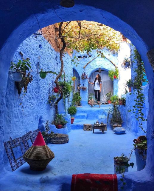 All Inclusive Private Day Trip From Tarifa to Chefchaouen - Transportation and Logistics