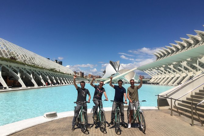 All of Valencia by Bike - Turia Gardens Adventure