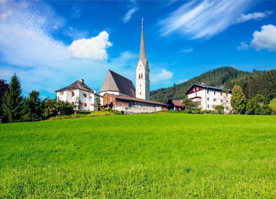 Alpbach Heroic Walking Tour Through Alpine Wonders - St. Oswald Catholic Church