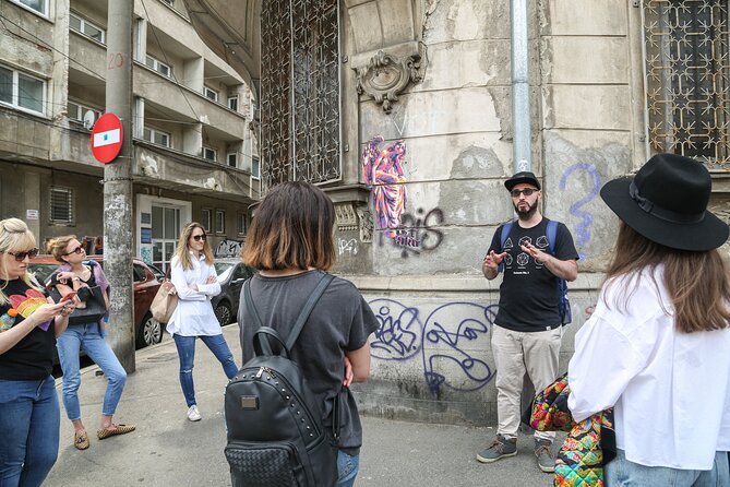 Alternative Bucharest Walking Tour - Tour Duration and Meeting Details