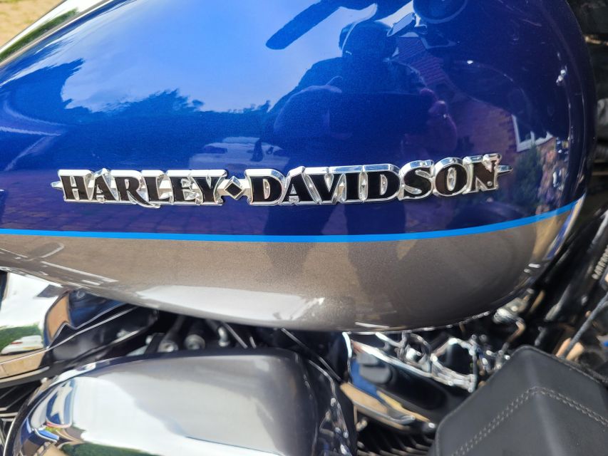 Alton: Harley Davidson Pillion Tour of The South Downs - Inclusions