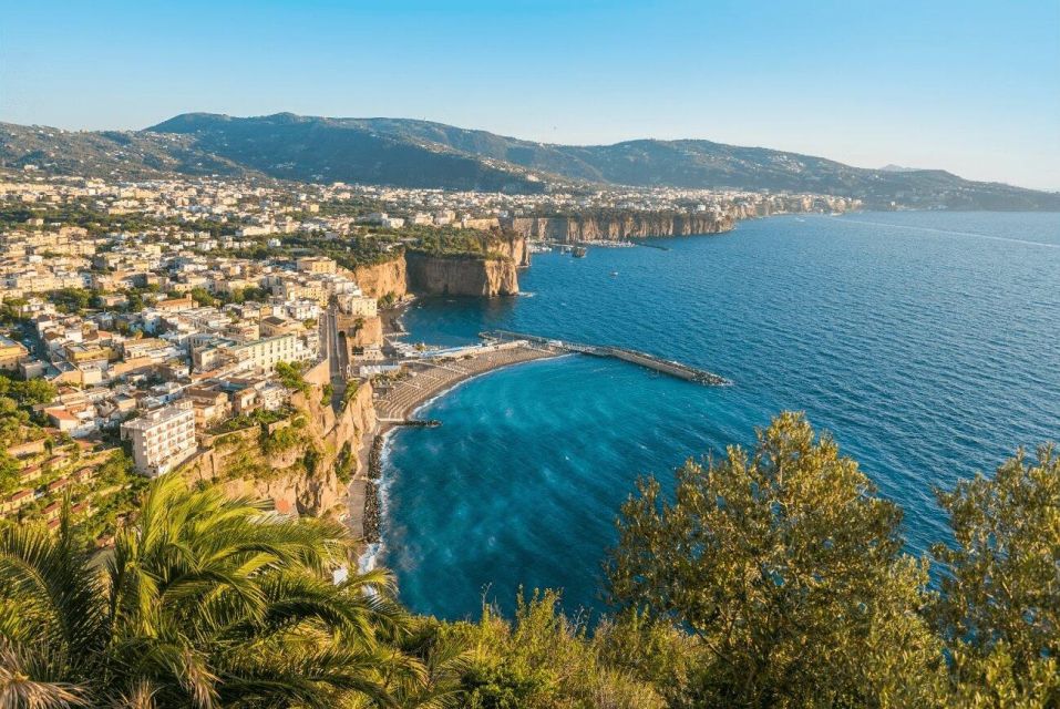 Amalfi Coast Boat Tour, 8h, From Sorrento and Massa Lubrense - Included Amenities