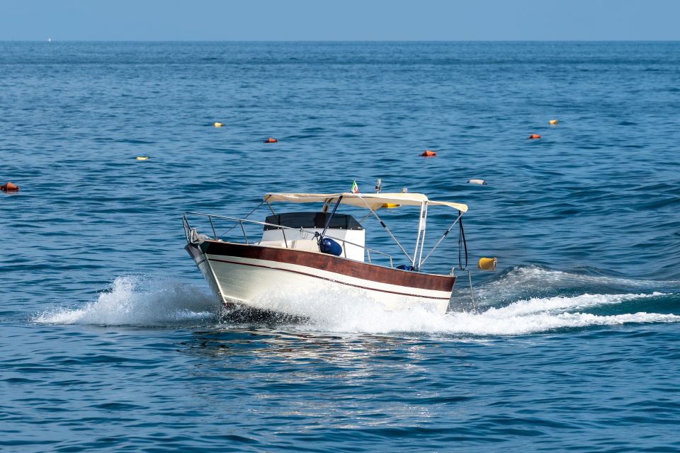 Amalfi Coast Boat Tour - Sorrentine Gozzo - Additional Options