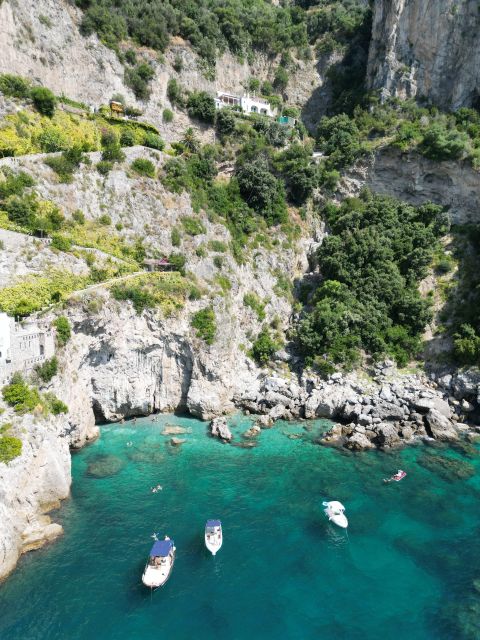 Amalfi Coast: Boat Trip of the Amalfi Coast - Refreshing Swimming Spots