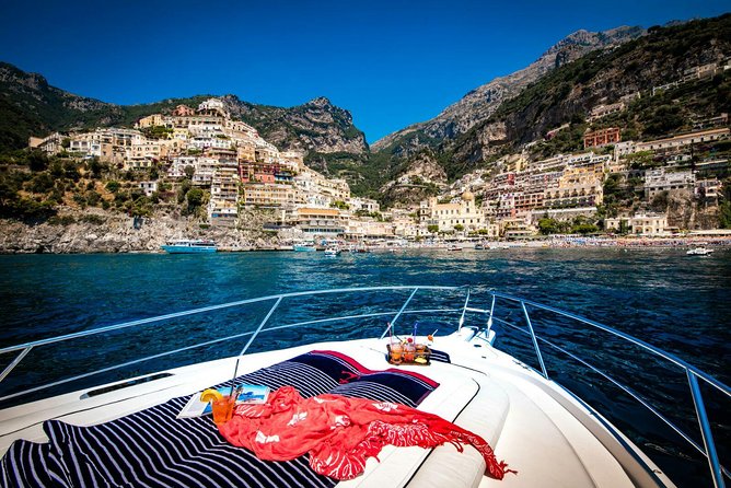 Amalfi Coast by Boat - Meeting and Logistics