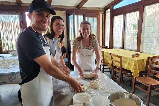 Amalfi Coast Cooking Class: Make Pasta, Mozzarella and Tiramisu - Mozzarella and Pasta Making