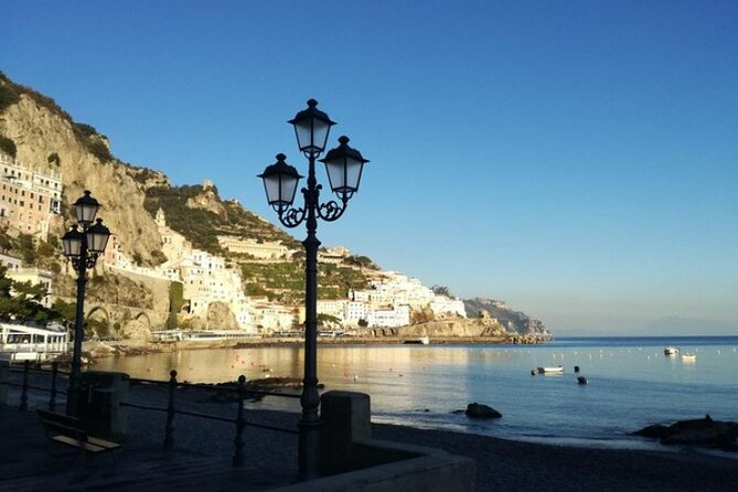 Amalfi Coast Day Trip From Naples: Positano, Amalfi, and Ravello - Confirmation and Cancellation Policy