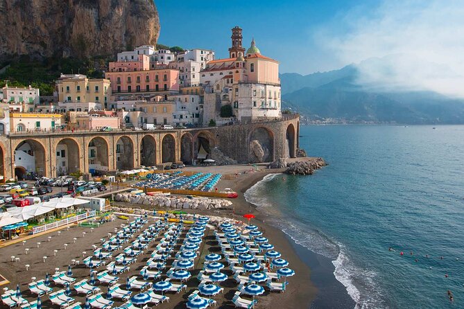 Amalfi Coast Drive Day Trip From Sorrento - Pickup and Start Time