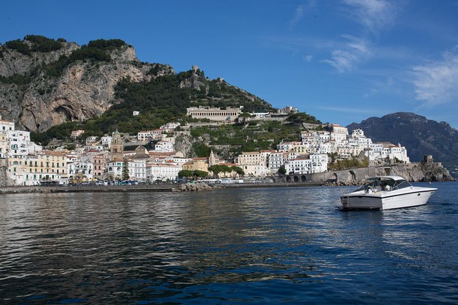 Amalfi Coast Full Day Private Boat Excursion From Praiano - Cancellation Policy