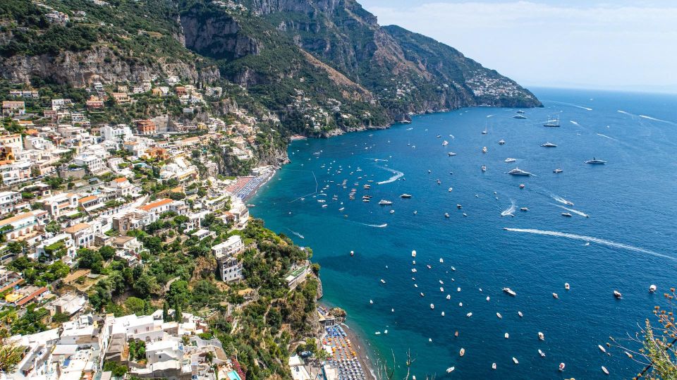 Amalfi Coast Full-Day Private Tour From Positano/Praiano - Itinerary Overview