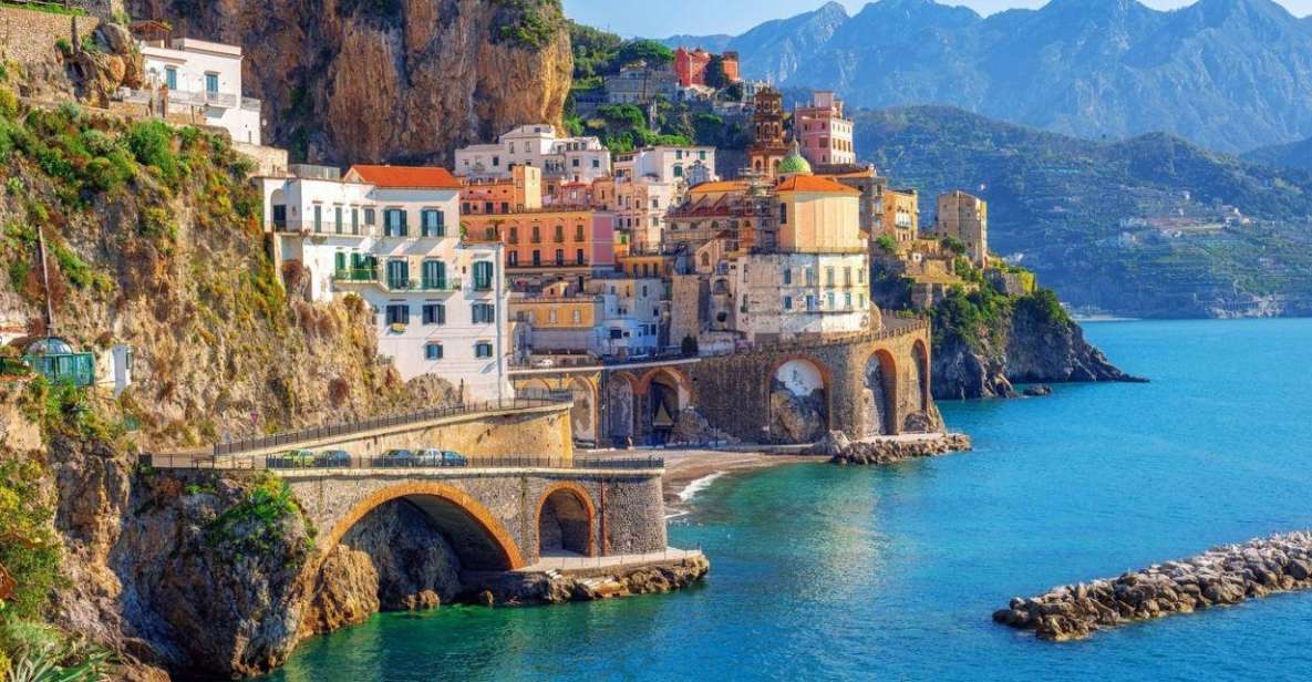 AMALFI COAST FULL DAY PRIVATE TOUR ON ALLEGRA21 - Highlights of the Tour