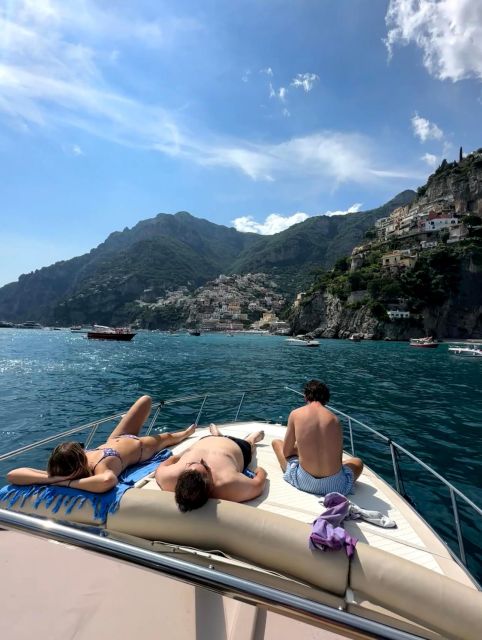 Amalfi Coast Private Boat Tour With Aperitif - Included Amenities