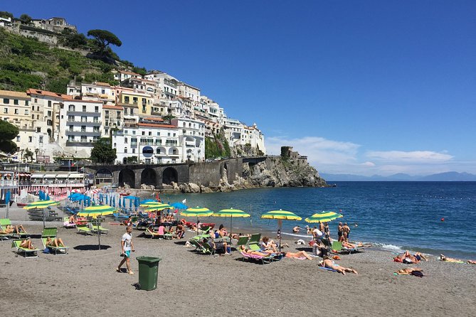 Amalfi Coast Private Tour From Sorrento and Nearby - Logistics