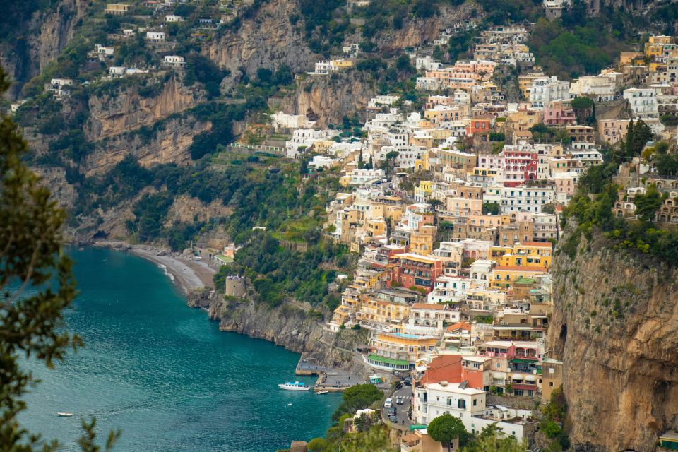 Amalfi Coast Private Tour From Sorrento on Gozzo 35 - Included Amenities