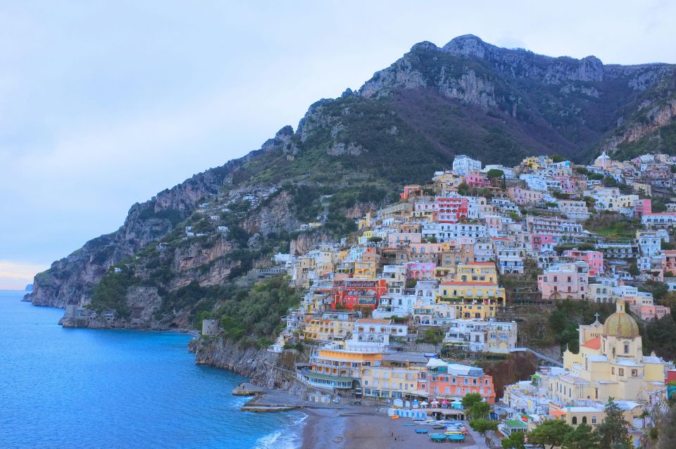 Amalfi Coast Private Tour From Sorrento on Itama 50 - Sorrento Peninsula Experience