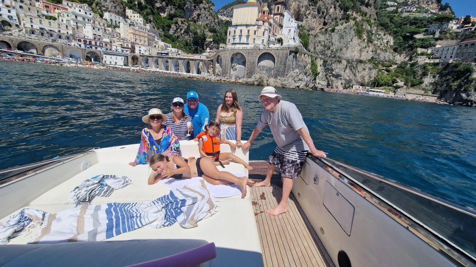 Amalfi Coast : Private Yacht Tour - Inclusions and Exclusions