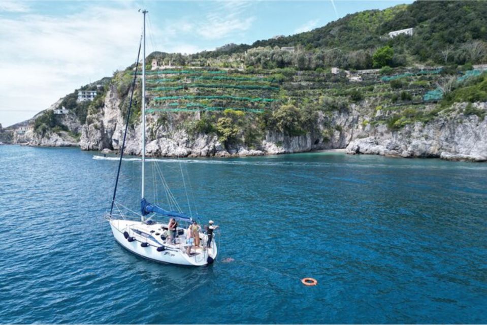 Amalfi Coast Sailboat Cruise (Private Tour) - Itinerary