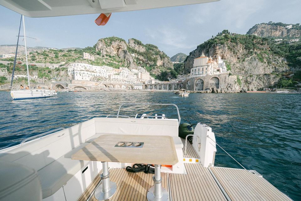 Amalfi Coast Tour: Secret Caves and Stunning Beaches - Exploring Enchanted Islands and Caves