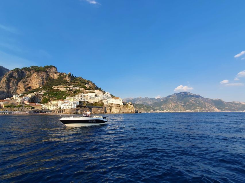 Amalfi Coast Tour: Secret Caves and Stunning Beaches - Discovering Enchanted Islands