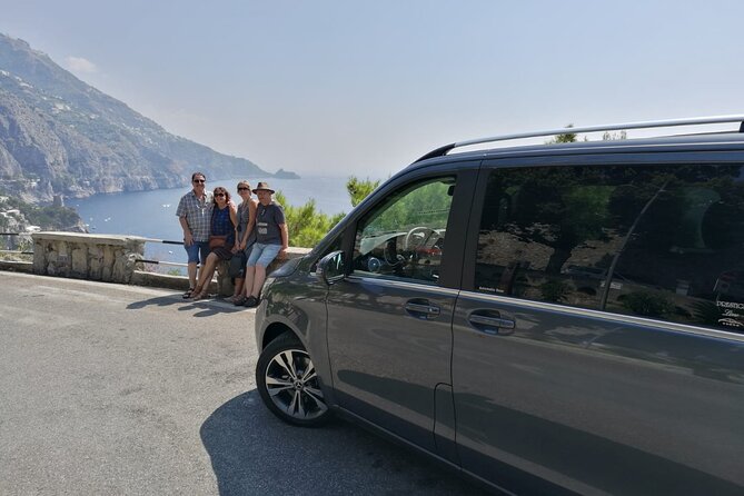 Amalfi Coast Tour - Confirmation and Accessibility