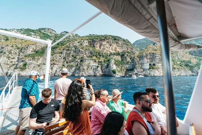 Amalfi Shared Tour (9:00am or 11:15am Boat Departure) - Exclusions